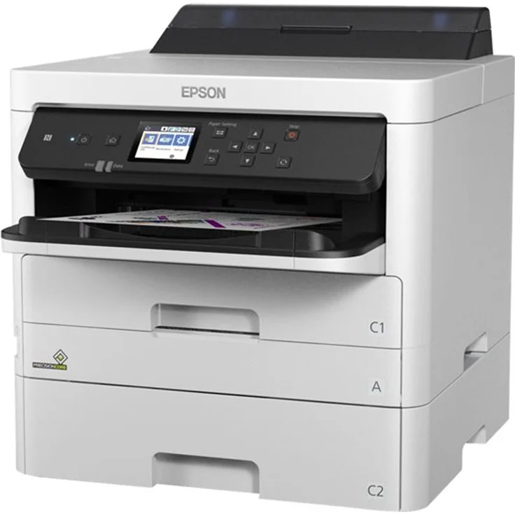 Epson WorkForce Pro WF-C5210DW - Tintenstrahldrucker, Druckgeschwindigkeit (S/min): 34 S/W, 34 Farbe, Auflösung: 4800 x 1200 (USB, LAN, WLAN, AirPrint, Mobile Print, NFC, Cloud Print) C11CG06401 – Bild 14