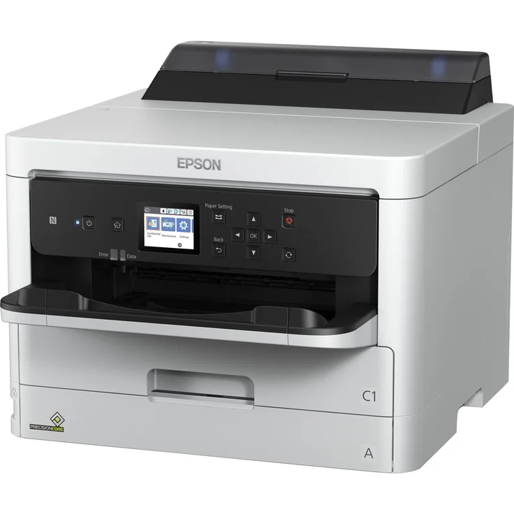 Epson WorkForce Pro WF-C5210DW - Tintenstrahldrucker, Druckgeschwindigkeit (S/min): 34 S/W, 34 Farbe, Auflösung: 4800 x 1200 (USB, LAN, WLAN, AirPrint, Mobile Print, NFC, Cloud Print) C11CG06401 – Bild 8