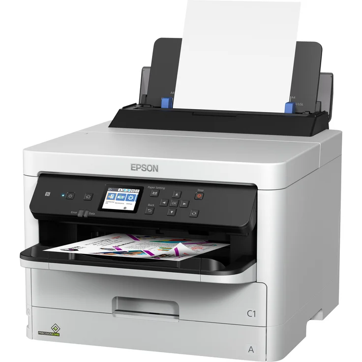 Epson WorkForce Pro WF-C5210DW - Tintenstrahldrucker, Druckgeschwindigkeit (S/min): 34 S/W, 34 Farbe, Auflösung: 4800 x 1200 (USB, LAN, WLAN, AirPrint, Mobile Print, NFC, Cloud Print) C11CG06401 – Bild 19