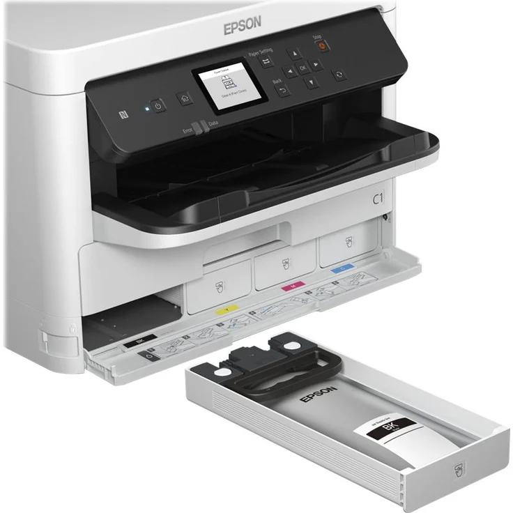Epson WorkForce Pro WF-C5210DW - Tintenstrahldrucker, Druckgeschwindigkeit (S/min): 34 S/W, 34 Farbe, Auflösung: 4800 x 1200 (USB, LAN, WLAN, AirPrint, Mobile Print, NFC, Cloud Print) C11CG06401 – Bild 11