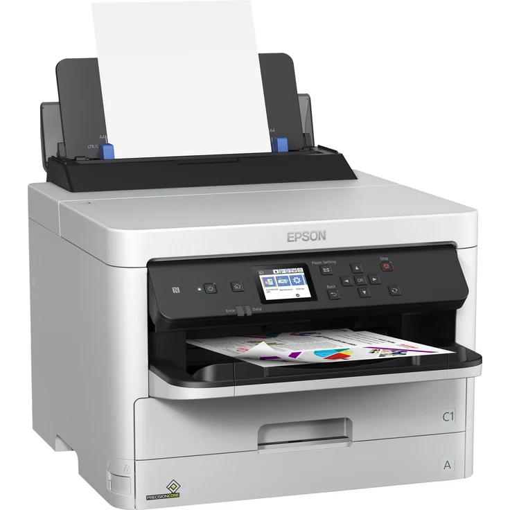 Epson WorkForce Pro WF-C5210DW - Tintenstrahldrucker, Druckgeschwindigkeit (S/min): 34 S/W, 34 Farbe, Auflösung: 4800 x 1200 (USB, LAN, WLAN, AirPrint, Mobile Print, NFC, Cloud Print) C11CG06401 – Bild 17
