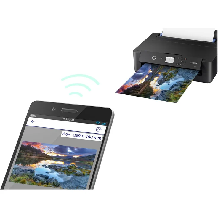 EPSON Expression Photo HD XP-15000 Tintenstrahldrucker Foto A3+ WLAN – Bild 10
