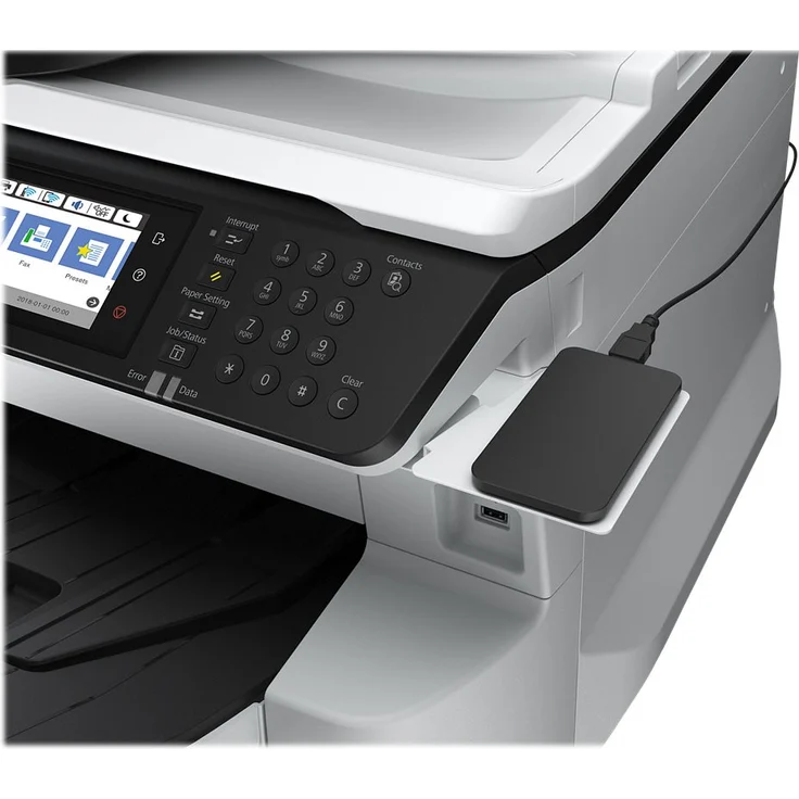 Epson WorkForce Pro WF-C8610DWF - Thermal Inkjet, Druckgeschwindigkeit (S/min): 24 S/W, 24 Farbe, Auflösung: 4800 x 1200 (USB, LAN, WLAN, AirPrint, Mobile Print, NFC, Cloud Print) C11CG69401 – Bild 5