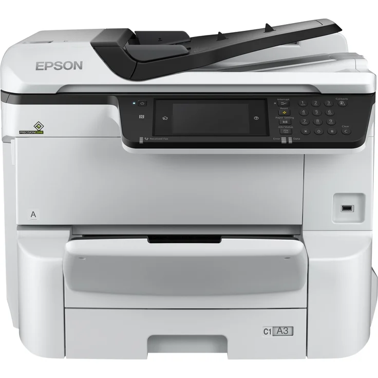 Epson WorkForce Pro WF-C8610DWF - Thermal Inkjet, Druckgeschwindigkeit (S/min): 24 S/W, 24 Farbe, Auflösung: 4800 x 1200 (USB, LAN, WLAN, AirPrint, Mobile Print, NFC, Cloud Print) C11CG69401 – Bild 8