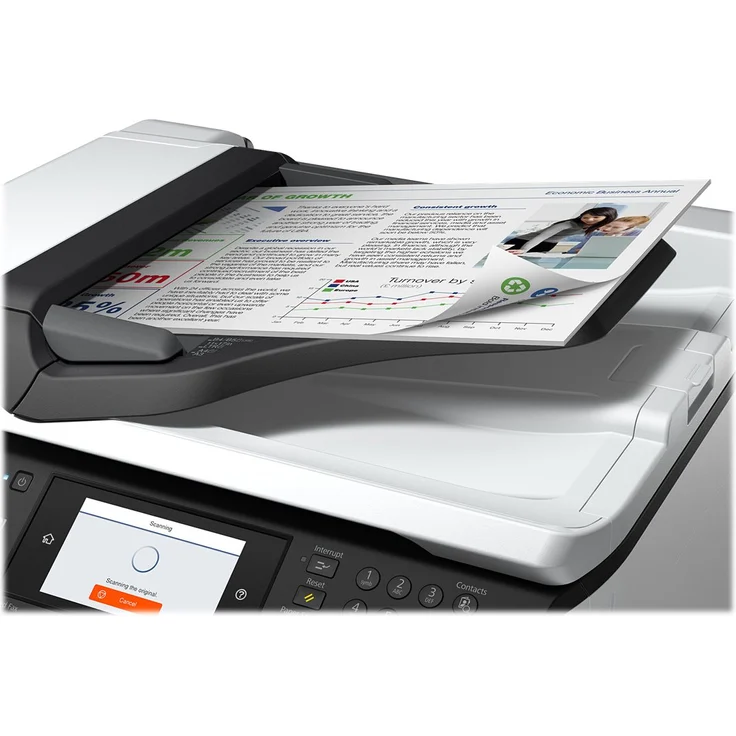 Epson WorkForce Pro WF-C8610DWF - Thermal Inkjet, Druckgeschwindigkeit (S/min): 24 S/W, 24 Farbe, Auflösung: 4800 x 1200 (USB, LAN, WLAN, AirPrint, Mobile Print, NFC, Cloud Print) C11CG69401 – Bild 10