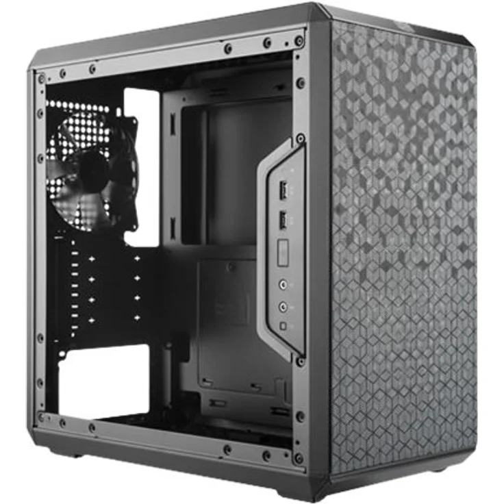 Cooler Master MasterBox Q300L PC Gehäuse Micro-ATX, Mini-ITX, USB 3.0, Seitenfenster MCB-Q300L-KANN-S00 – Bild 3