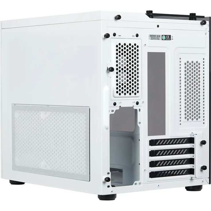 Corsair Crystal 280X RGB PC-Gehäuse (Micro ATX mit gehärtetem Glas), RGB LED, Weiß – Bild 9