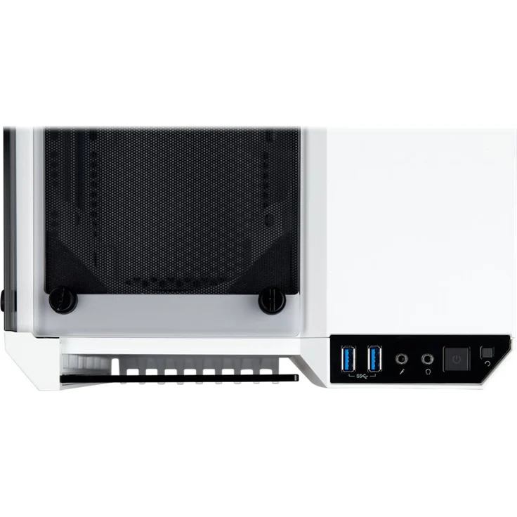 Corsair Crystal 280X RGB PC-Gehäuse (Micro ATX mit gehärtetem Glas), RGB LED, Weiß – Bild 11