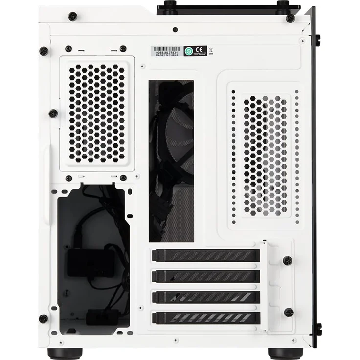 Corsair Crystal 280X RGB PC-Gehäuse (Micro ATX mit gehärtetem Glas), RGB LED, Weiß – Bild 13