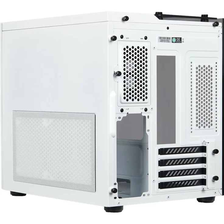 Corsair Crystal 280X PC-Gehäuse (Micro ATX mit gehärtetem Glas), Keine LED, Weiß – Bild 10