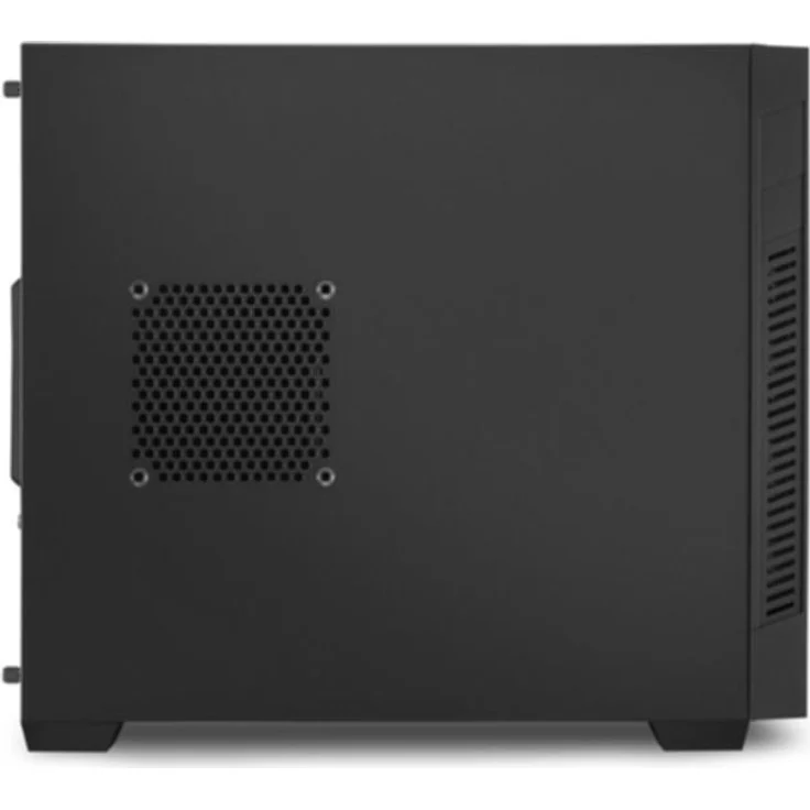 Sharkoon S1000 micro ATX Gehäuse, schwarz – Bild 7
