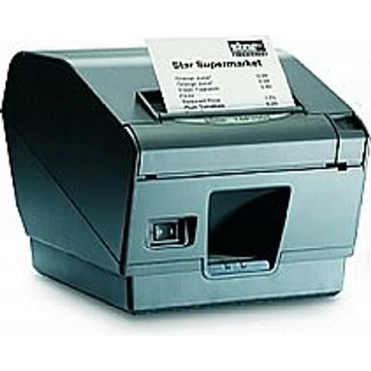 Star Micronics TSP 743D II-24 Belegdrucker zweifarbig monochrom Thermopapier Rolle 8,25 cm 203 dpi bis zu 250 mm pro Sek. seriell Schneider Charcoal Grey (39442310)