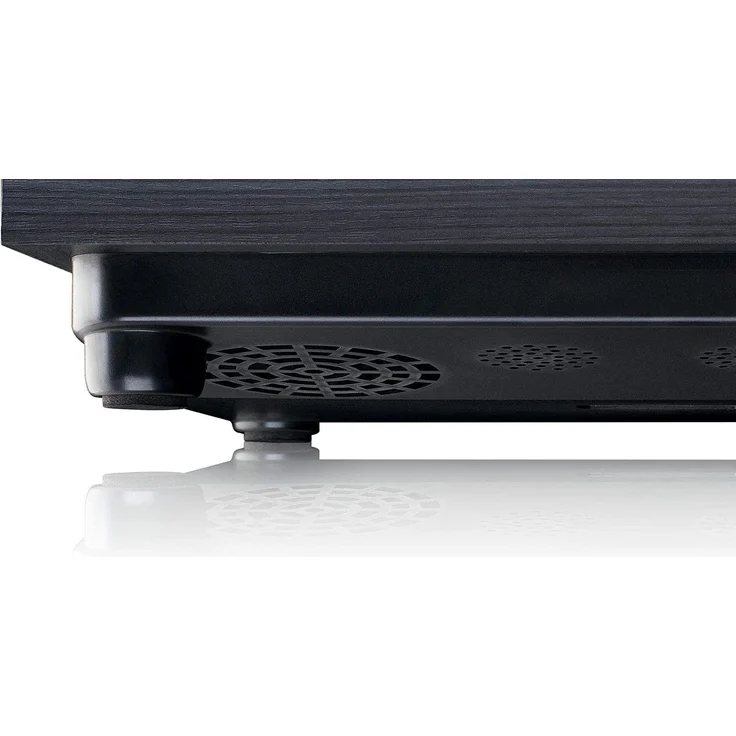 Lenco Plattenspieler LS-10 - Plattenspieler mit integrierten Lautsprechern - Schwarz – Bild 6