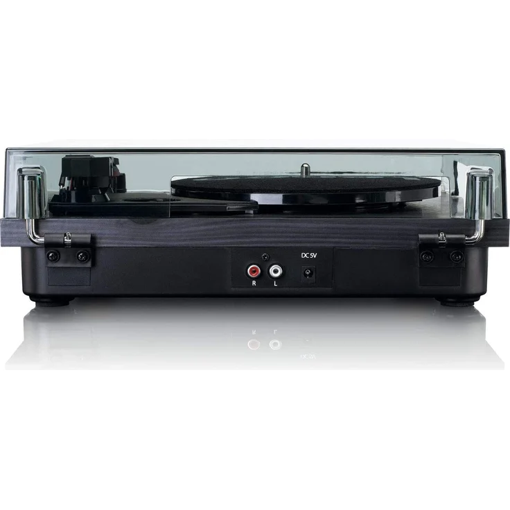 Lenco Plattenspieler LS-10 - Plattenspieler mit integrierten Lautsprechern - Schwarz – Bild 3