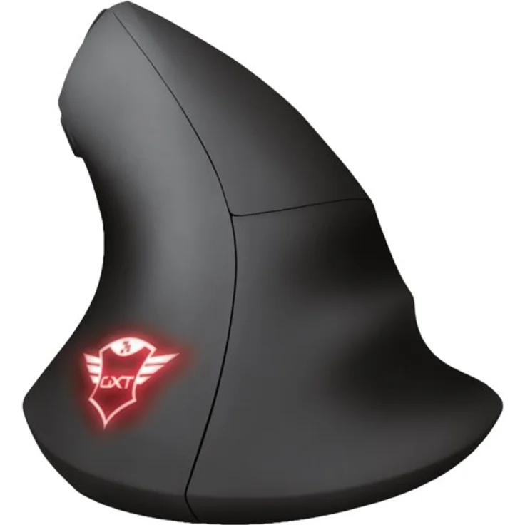 Trust Gaming GXT 144 Rexx Vertikale Gaming Maus (10.000 DPI, 6-programmierbare Tasten, RGB LED-Beleuchtung, ergonomisches Design vorbeugung gegen Mausarm-Tennisarm (RSI Syndrom)) – Bild 5