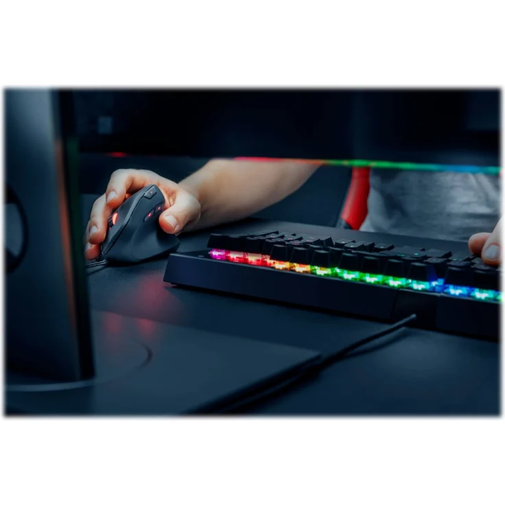 Trust Gaming GXT 144 Rexx Vertikale Gaming Maus (10.000 DPI, 6-programmierbare Tasten, RGB LED-Beleuchtung, ergonomisches Design vorbeugung gegen Mausarm-Tennisarm (RSI Syndrom)) – Bild 8