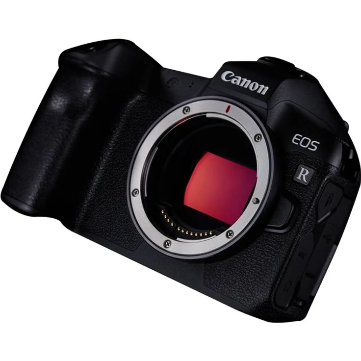Canon EOS R Systemkamera - Gehäuse Schwarz – Bild 8