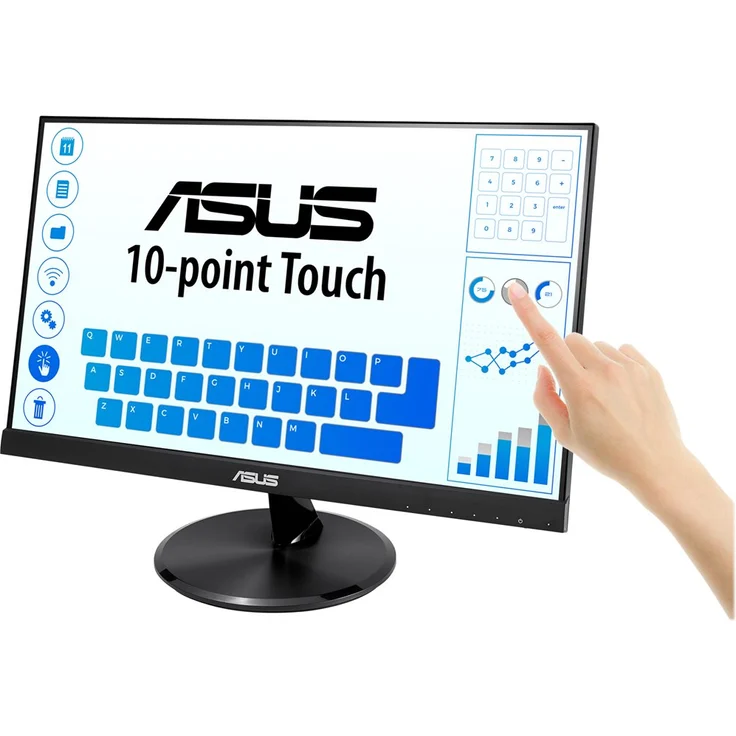 Asus VT229H (90LM0490-B01170) - 21,5 Zoll, Full HD (1920 x 1080), IPS-Panel, 60Hz, 5ms, 250cd/m² – Bild 6