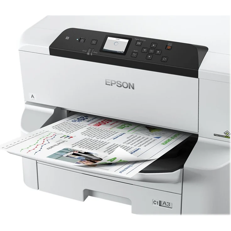 Epson WorkForce Pro WF-C8190DTW Drucker Farbe Duplex Tintenstrahl (C11CG70401BB) – Bild 5
