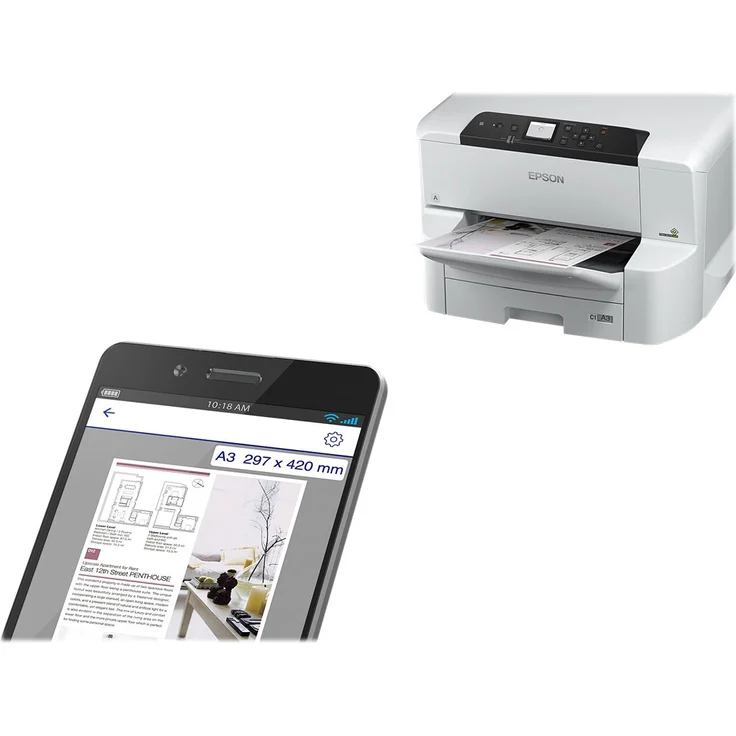 Epson WorkForce Pro WF-C8190DTW Drucker Farbe Duplex Tintenstrahl (C11CG70401BB) – Bild 6