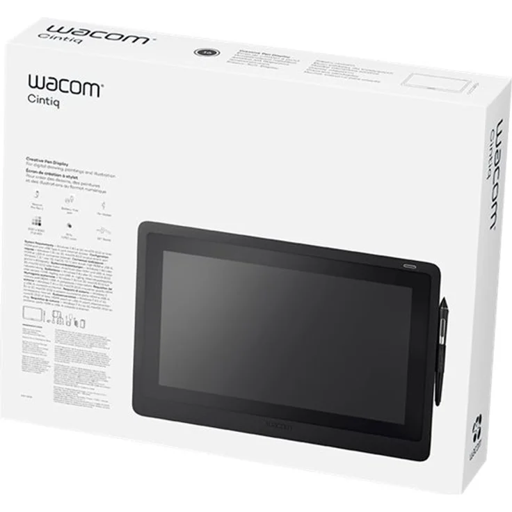 Wacom 16, Cintiq (DTK1660K0B) - Full HD (1920 x 1080), 60Hz, 25ms – Bild 8