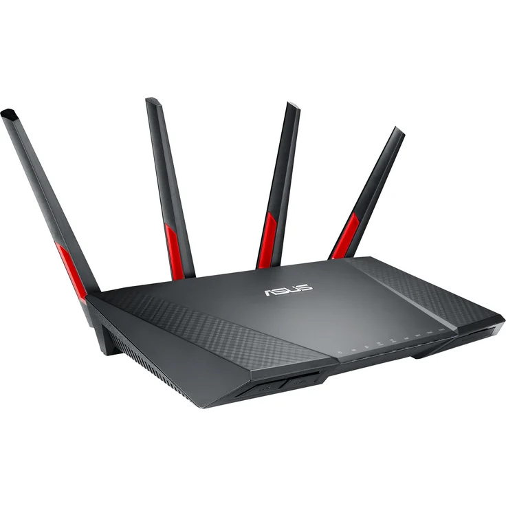 Asus DSL-AC68VG VOIP Modem Router (DE-Version, WiFi 5 AC2300 MU-MIMO, Anrufbeantworter, Gigabit LAN, AiProtection, Dual-Core CPU, Multifunktion USB 3.0) – Bild 5