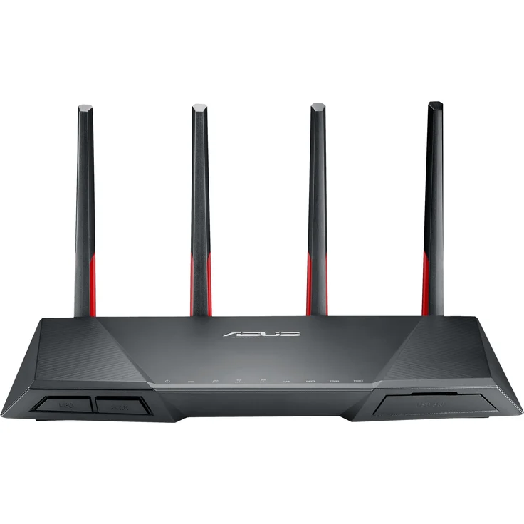 Asus DSL-AC68VG VOIP Modem Router (DE-Version, WiFi 5 AC2300 MU-MIMO, Anrufbeantworter, Gigabit LAN, AiProtection, Dual-Core CPU, Multifunktion USB 3.0) – Bild 4