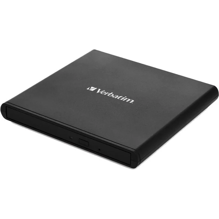 Verbatim 53504 Mobile DVD Brenner, Lichtversion Schwarz – Bild 3