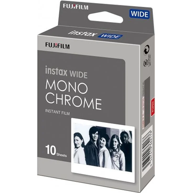 Fujifilm Instax Wide Monochrome Filme (10x1-PK) – Bild 3