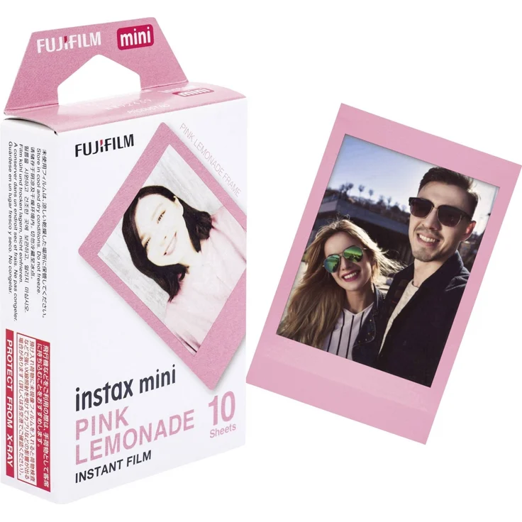 Fujifilm Instax Mini Frame Pink Lemonade, Rosa – Bild 2