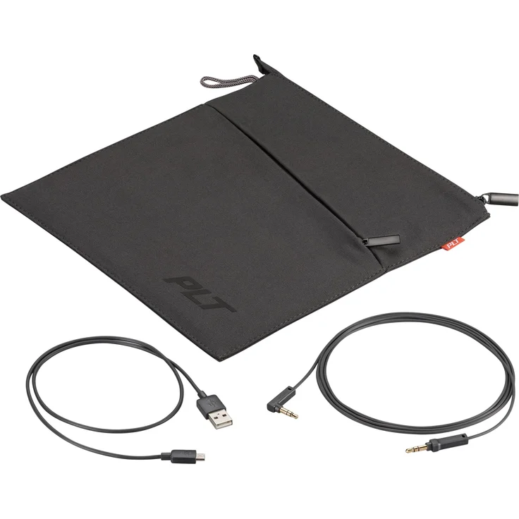 Plantronics Bluetooth Headset 'Voyager 8200 UC' Schwarz – Bild 3