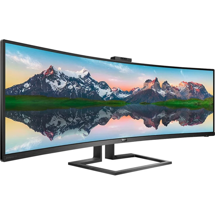 Philips P-line 499P9H - 48,8 Zoll, DQHD (5120 x 1440), VA-Panel, 60Hz, 5ms, 450cd/m² – Bild 7