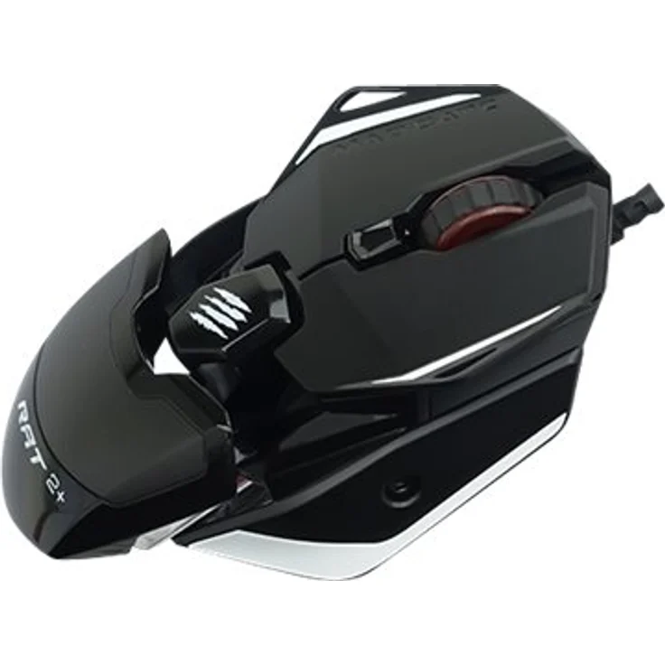 MadCatz R.A.T. 2+ Optical Gaming Mouse, Black – Bild 2