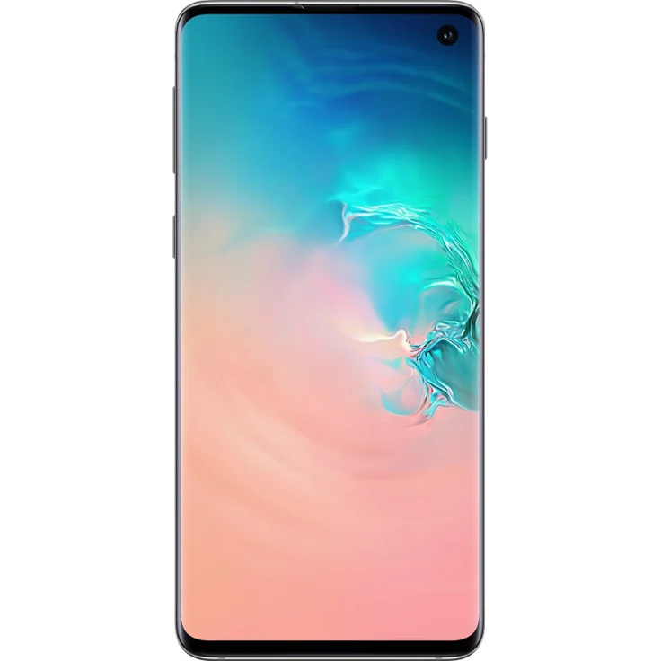 Samsung Galaxy S10 Smartphone 15,5cm Pixel (6,1 Zoll) Super AMOLED-Display, 128GB interner Speicher, 6GB RAM, Dual-SIM, Android, Prism White – Bild 7