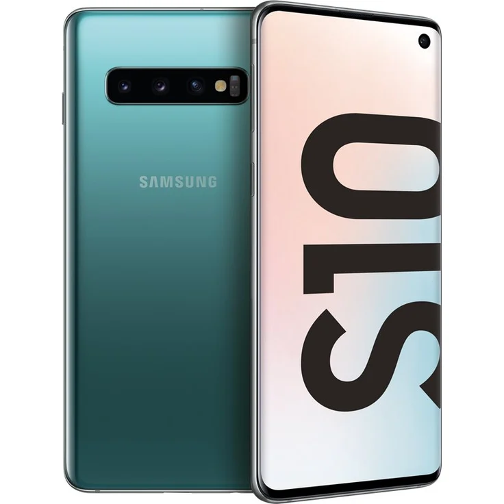 Samsung Galaxy S10 Smartphone 15,5cm Pixel (6,1 Zoll) Super AMOLED-Display, 128GB interner Speicher, 8GB RAM, Dual-SIM, Android, Prism Green – Bild 9