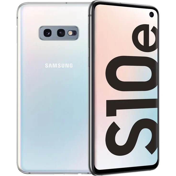 Samsung Galaxy S10e Smartphone 14,73cm (5,8 Zoll) Super AMOLED-Display, 128GB interner Speicher, 6GB RAM, Dual-SIM, Android, Prism White – Bild 7