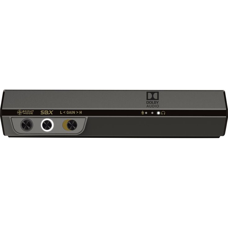 Soundkarte Creative Sound BlasterX G6 7.1 HD extern USB – Bild 6
