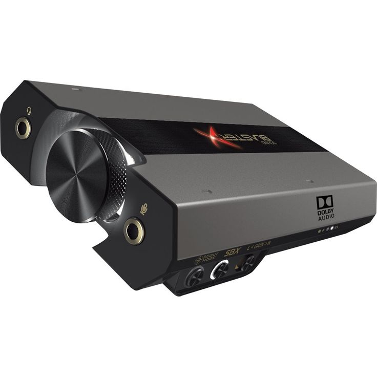 Soundkarte Creative Sound BlasterX G6 7.1 HD extern USB – Bild 8