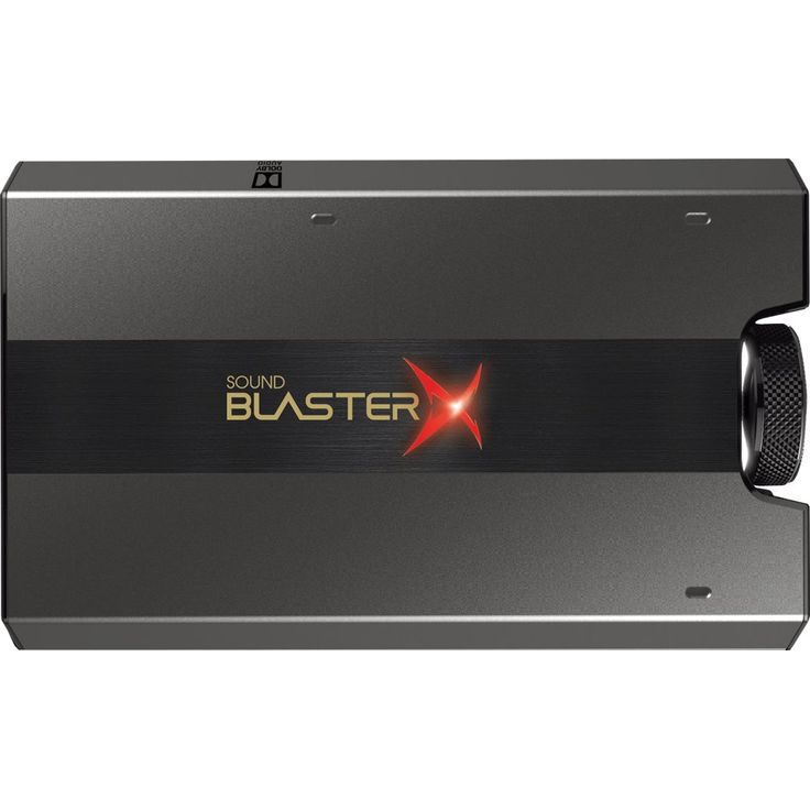 Soundkarte Creative Sound BlasterX G6 7.1 HD extern USB – Bild 9