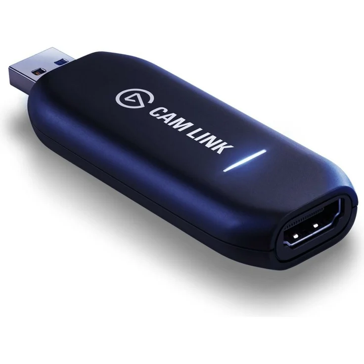 Corsair Elgato Cam Link 4K, Live-Streamen und Aufnehmen mit DSLR, Action Cam oder Camcorder in 1080p60 oder 4K bei 30 fps, HDMI Capture-Gerät, USB 3.0 – Bild 2