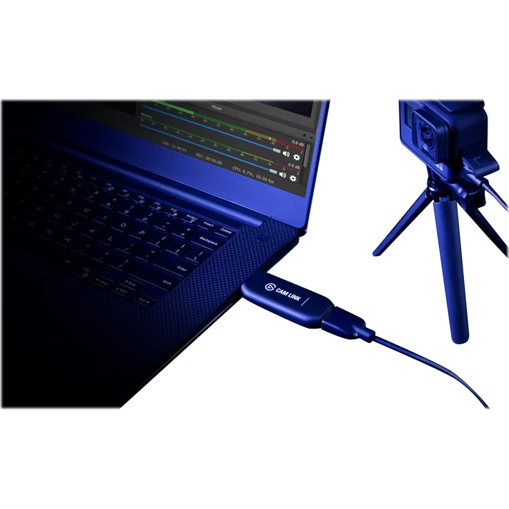 Corsair Elgato Cam Link 4K, Live-Streamen und Aufnehmen mit DSLR, Action Cam oder Camcorder in 1080p60 oder 4K bei 30 fps, HDMI Capture-Gerät, USB 3.0 – Bild 4