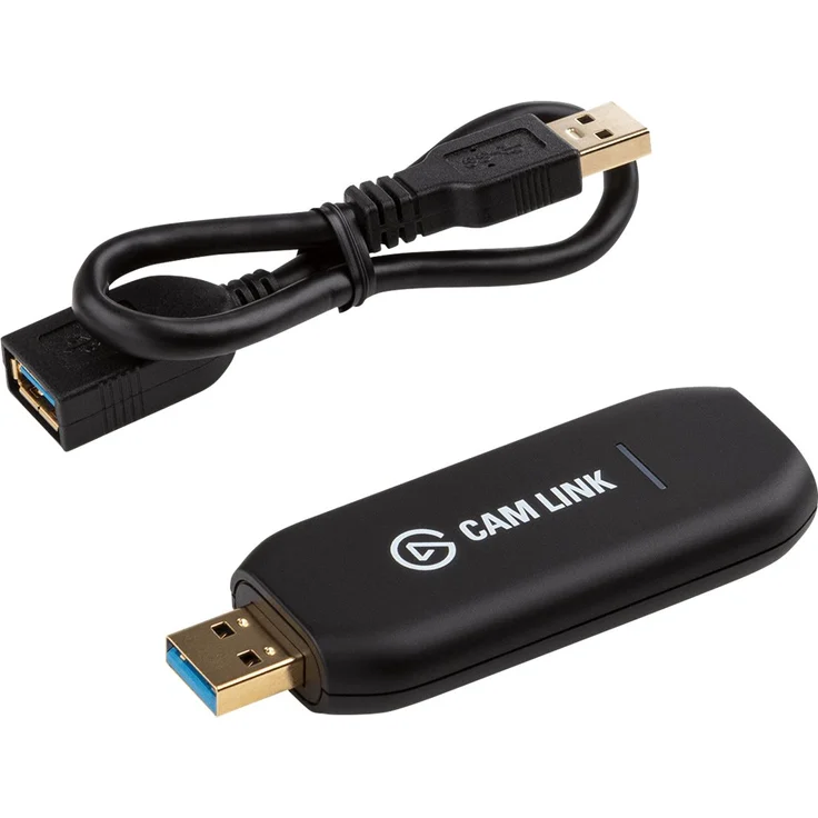 Corsair Elgato Cam Link 4K, Live-Streamen und Aufnehmen mit DSLR, Action Cam oder Camcorder in 1080p60 oder 4K bei 30 fps, HDMI Capture-Gerät, USB 3.0 – Bild 3