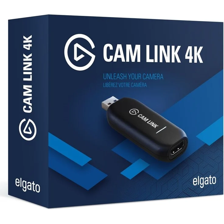 Corsair Elgato Cam Link 4K, Live-Streamen und Aufnehmen mit DSLR, Action Cam oder Camcorder in 1080p60 oder 4K bei 30 fps, HDMI Capture-Gerät, USB 3.0 – Bild 6