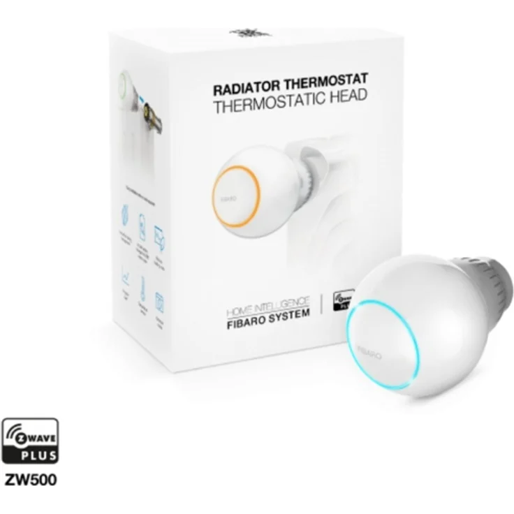 Fibaro Heizkörperthermostat (Z-Wave) Weiß – Bild 5