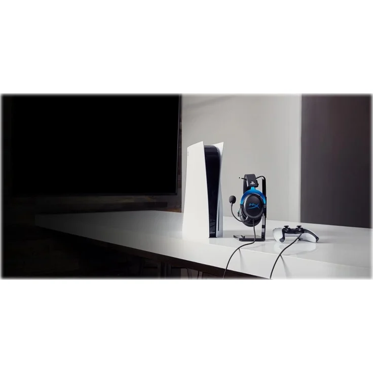 HyperX HX-HSCLS-BL Cloud for PS4 - Gaming Kopfhörer für PS4 mit In-Line Audio Control – Bild 4