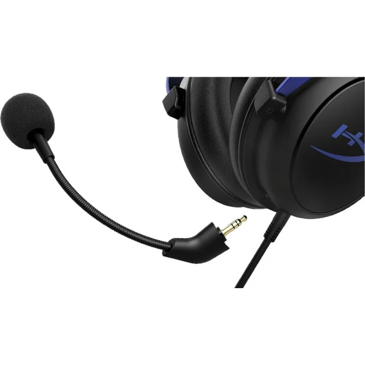 HyperX HX-HSCLS-BL Cloud for PS4 - Gaming Kopfhörer für PS4 mit In-Line Audio Control – Bild 2