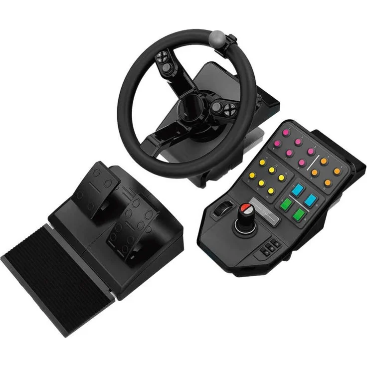 Logitech Heavy Equipment Bundle Schwarz (945-000062) (PC) – Bild 3
