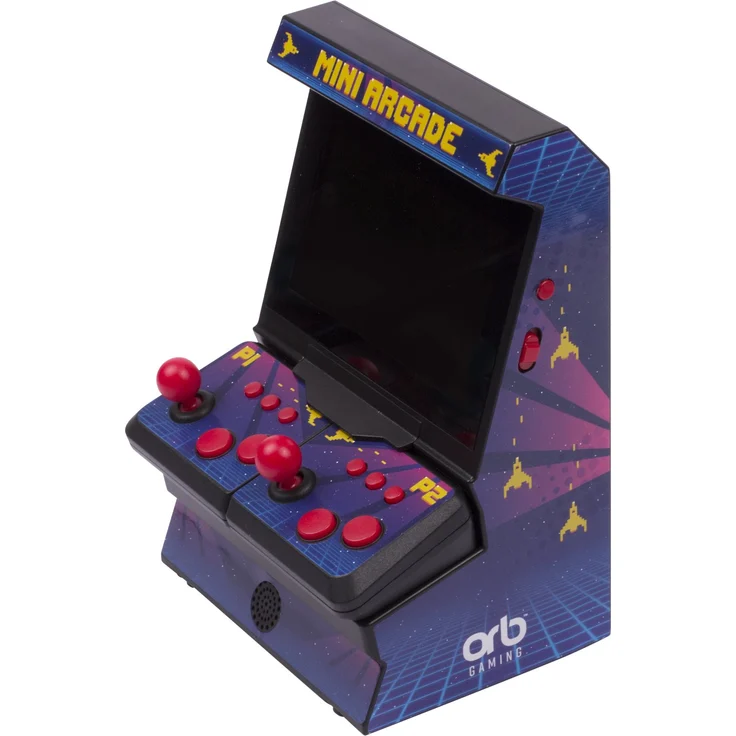 ThumbsUp ORB Mini Arcade Machine Dual inkl. 300 Spiele (OR-RETDUALARCL) – Bild 5
