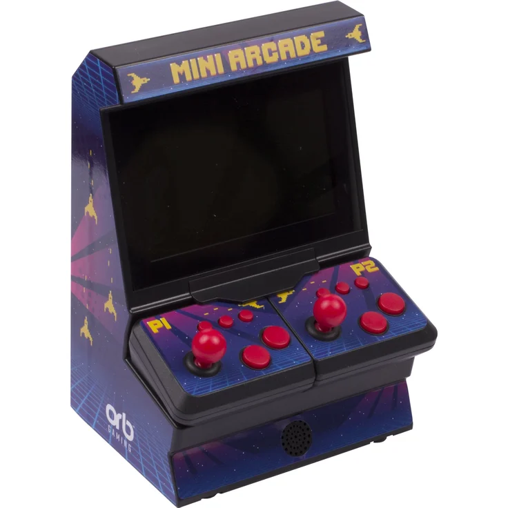 ThumbsUp ORB Mini Arcade Machine Dual inkl. 300 Spiele (OR-RETDUALARCL) – Bild 4