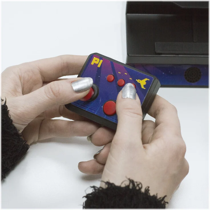 ThumbsUp ORB Mini Arcade Machine Dual inkl. 300 Spiele (OR-RETDUALARCL) – Bild 6